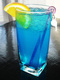 cocktail blue lagoon