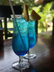 cocktail blue lagoon