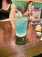 cocktail blue margarita