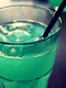 cocktail turquoise