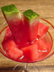 cocktail watermelon martini